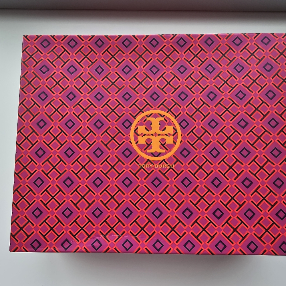 Tory Burch Gemini Platform Sneakers 5.5 w/Box - Picture 10 of 10